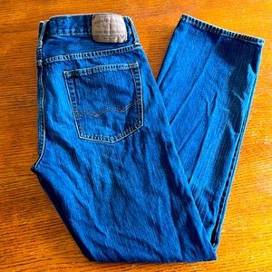 Means American Eagle Jeans